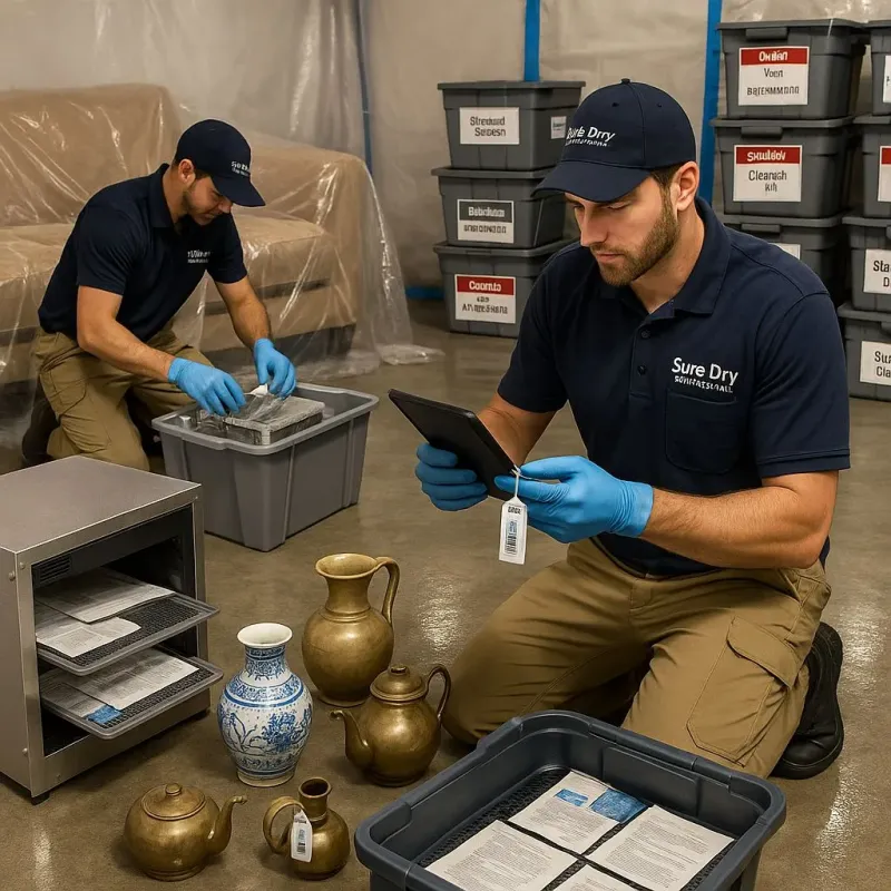 Content Protection and Restoration process in Clarkston, MI